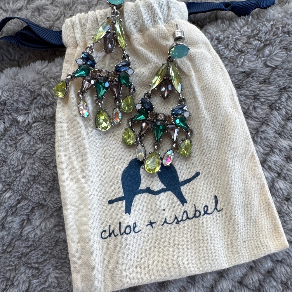 Chloe + Isabel Multicolor Statement Earrings ✨💎💎